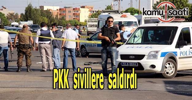 Tunceli'de PKK'lılar sivillere saldırdı