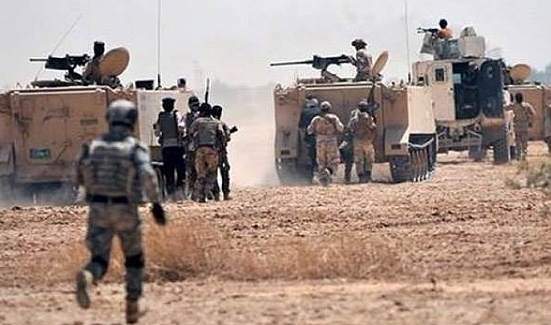 ABD Musul operasyonunda Iraklı askerleri vurdu!