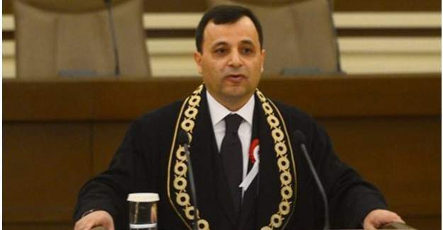 AYM Başkanı Zühtü Arslan'dan yeni anayasa açıklaması