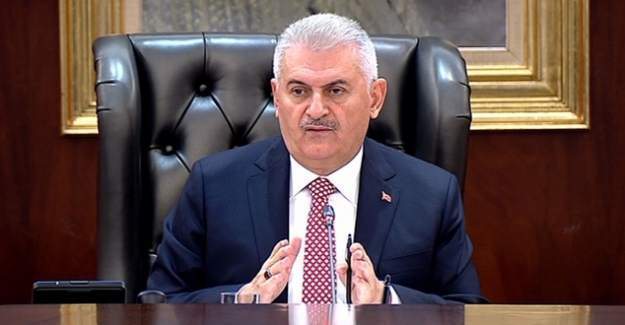Başbakan Binali Yıldırım, AK Parti İl Başkanlığı toplantısında konuştu