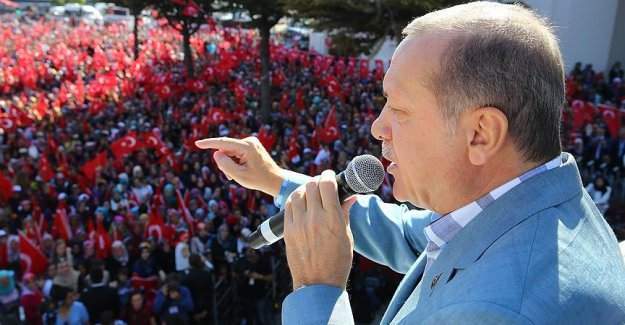 Cumhurbaşkanı Erdoğan Kazan'da: ''Meydanları bunlara bırakmayacağız.''