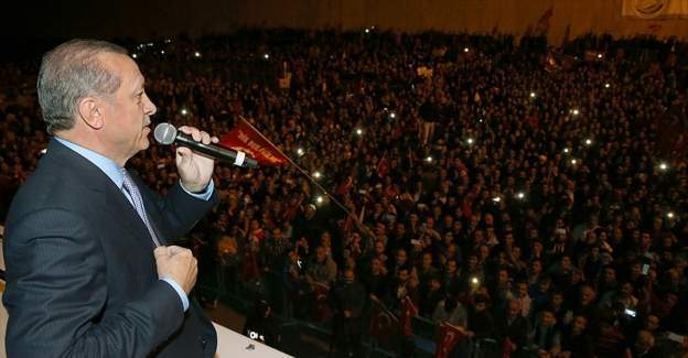 Cumhurbaşkanı Erdoğan: Parlamentoların verdiği karara saygı duymak zorundasınız