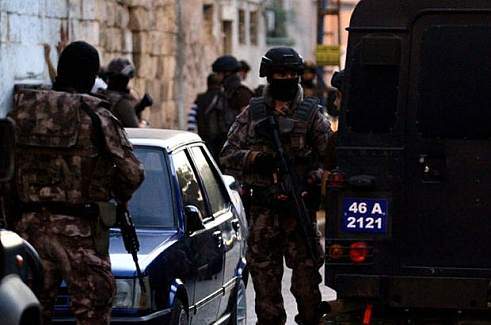 Gaziantep'te DAEŞ operasyonu: 4 gözaltı