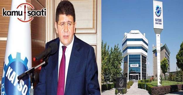 KAYSO Başkanı Mustafa Boydak istifa etti