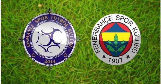 Osmanlıspor Fenerbahçe maçında eşitlik
