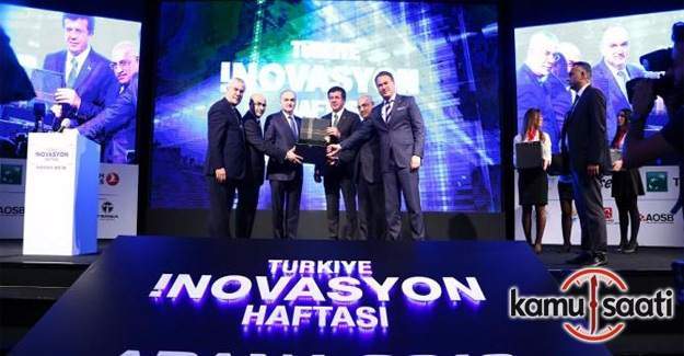 'Türkiye inovasyonda 16 basamak yükseldi'