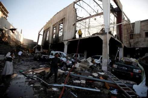 Yemen'de hava saldırısı: 140 ölü