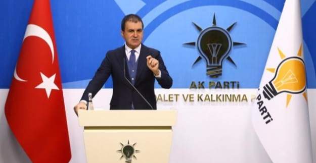 AB Bakanı Ömer Çelik'ten AB'ye HDP cevabı