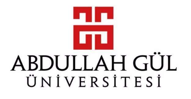 Abdullah Gül Üniversitesinde FETÖ operasyonu: Gözaltılar var