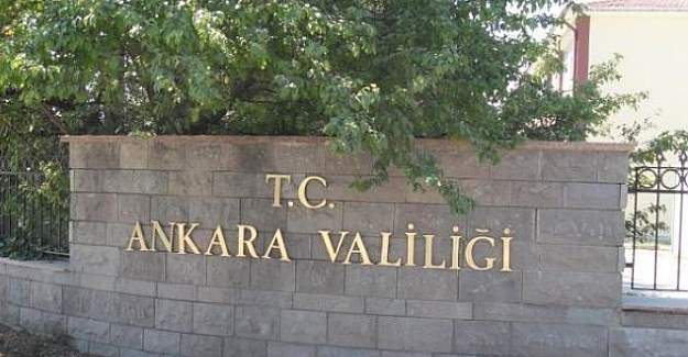Ankara Valiliği'nden FETÖ açıklaması