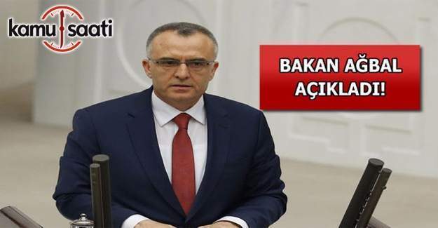 Bakan Ağbal'dan emekliye banka promosyonu açıklaması