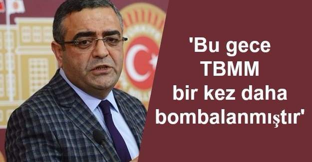 CHP'li Sezgin Tanrıkulu'dan şok HDP açıklaması