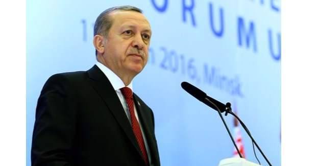 Cumhurbaşkanı Erdoğan'dan Avrupa'ya rest!
