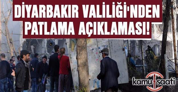 Diyarbakır Valiliği'nden saldırı açıklaması