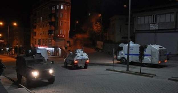 Diyarbakır'ın 8 mahallesinde sokağa çıkma yasağı