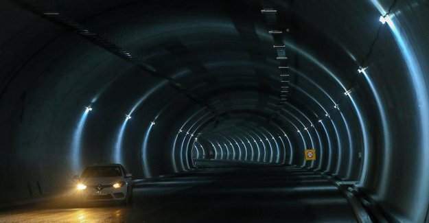 İstanbul'un trafik sorunu için 16 yeni tünel