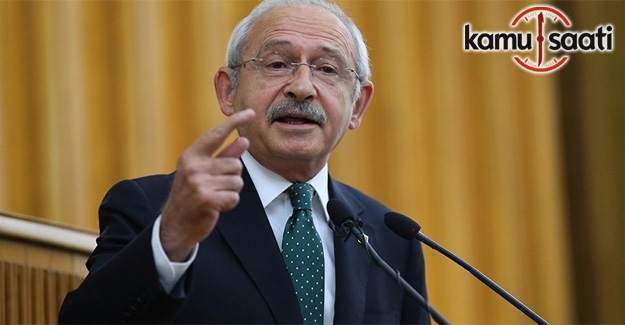 Kılıçdaroğlu: AKP'nin sorun çözme yeteneği ve kapasitesi yoktur