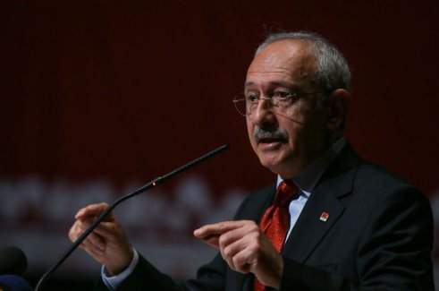 Kılıçdaroğlu: ''Biz yüzümüzü hep Batı'ya döndük, bizi cezalandırmayın.''