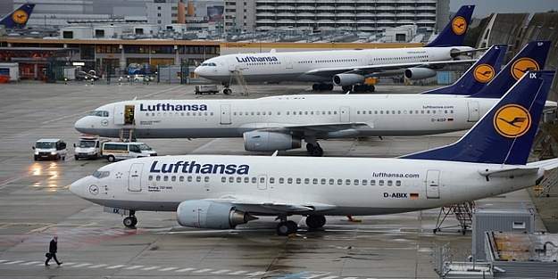 Lufthansa 830 seferini daha iptal etti