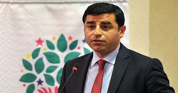 Savcı, HDP Eş Genel Başkanı Demirtaş'a tutuklama istedi