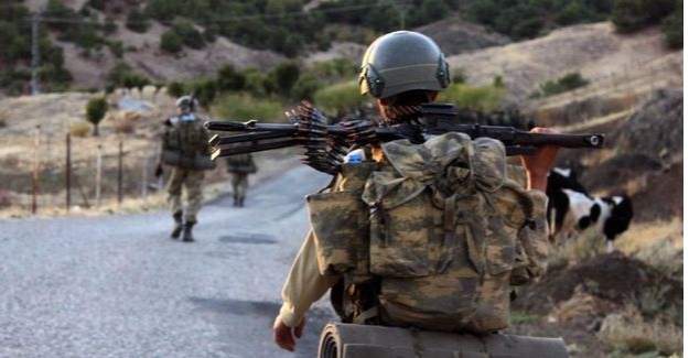 TSK: 57 PKK'lı etkisiz hale getirildi