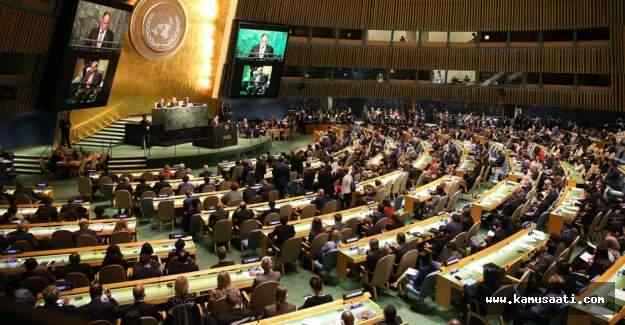 BM Genel Kurulu'nda 'Suriye tasarısı' kabul edildi