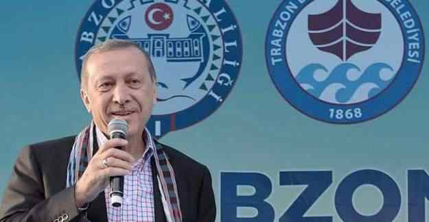 Erdoğan'dan Trabzonspor'a isim önerisi