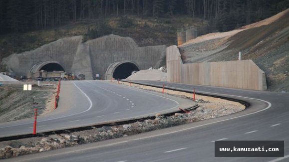Ilgaz Tüneli 26 Aralık'ta hizmete giriyor