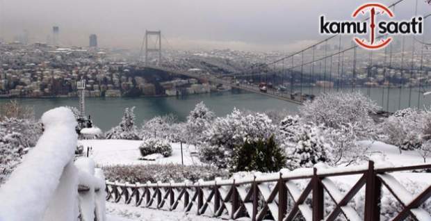 İstanbul'a 3 gün boyunca kar yağacak