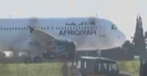 Libya uçağı ve 118 yolcu korsanlar tarafından kaçılırdı