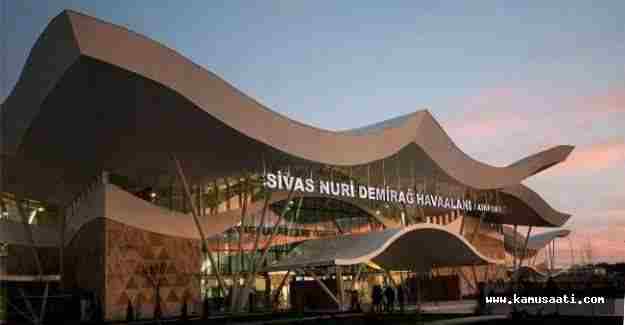 Sivas-İstanbul uçak seferleri iptal edildi