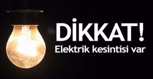 28 Ocak 2017 İstanbul'da elektrik kesintisi