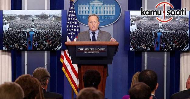 Beyaz Saray'ın yeni sözcüsü Spicer'den ABD basınına tepki
