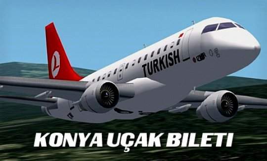 Konya'da uçak seferleri iptal edildi