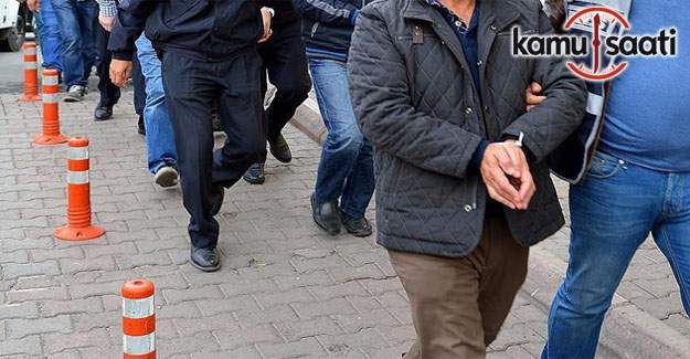 Rize'de 14 milli eğitim çalışanı FETÖ'den gözaltı