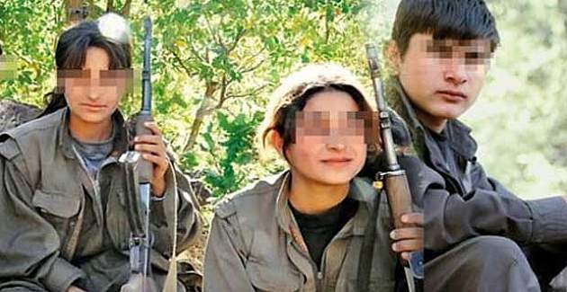 Teslim olan çocuklar, PKK'ya nasıl zorla götürüldüklerini anlattı