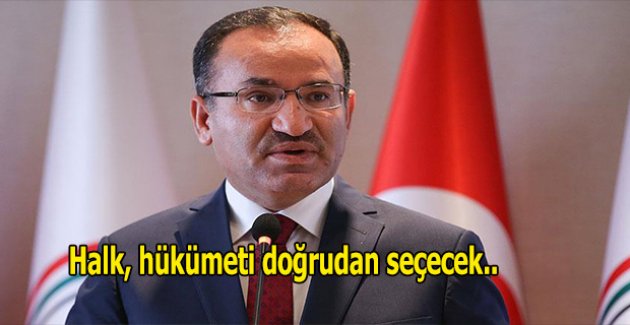 Adalet Bakanı Bozdağ'dan referandum açıklaması