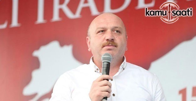 AK Parti Ordu Milletvekili Metin Gündoğdu; CHP Darbe Anayasasını Savunuyor