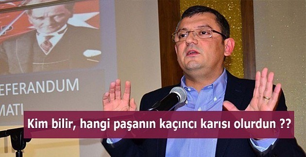 CHP'li Özel'den Abdülhamid'in torunu Osmanoğlu'na ahlaksız sözler