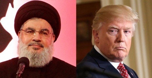 Hizbullah liderinden Trump'a şok sözler