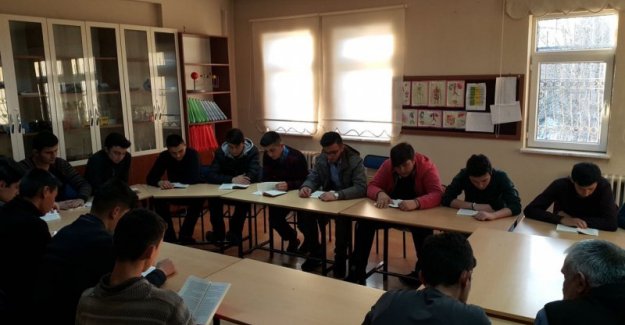 Tokat'ta 'Kış okumaları etkinliği' düzenlendi