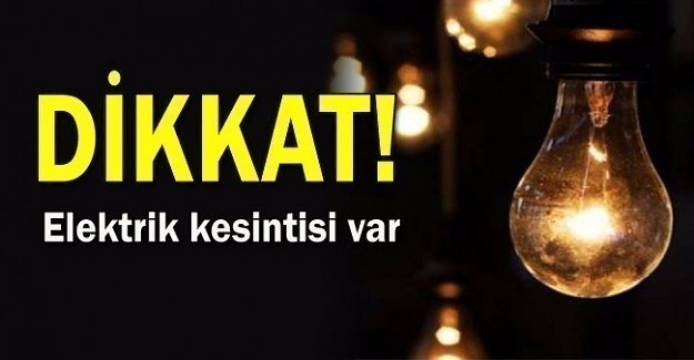 30 Mart İstanbul'un 8 ilçesinde elektrik kesintisi yaşanacak