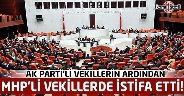 AKP ve MHP Hollanda Dostluk Grubu'ndan istifa etti