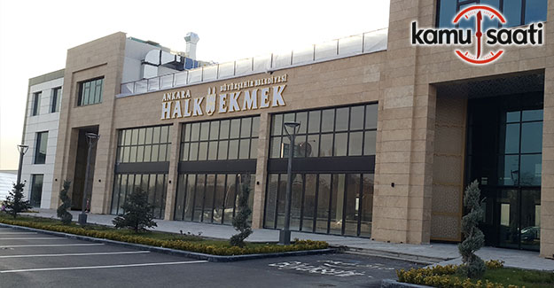 Ankara Halk Ekmek Satış mağazası hizmete açıldı