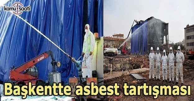 Başkentte asbest tartışması