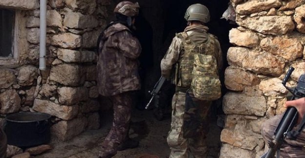 Mardin'de PKK operasyonu, 2 terörist etkisiz