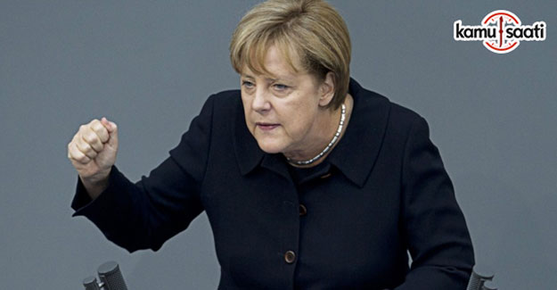 Merkel'den Türkiye'yle ilgili skandal açıklama