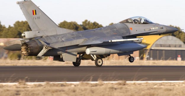 Belçika Suriye'de hava operasyonlarını durdurdu