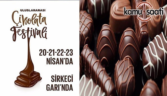 Çikolata tutkunlarına müjde! Çikolata Festivali başladı