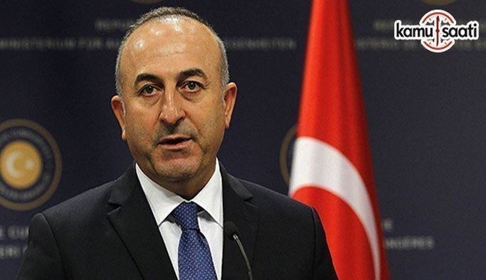 Dışişleri Bakanı Çavuşoğlu'ndan BM'nin FETÖ'ye bağlı örgütleri bünyesinden atmasına ilişkin açıklama